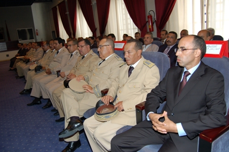 تنصيب رجال السلطة الجدد باكادير